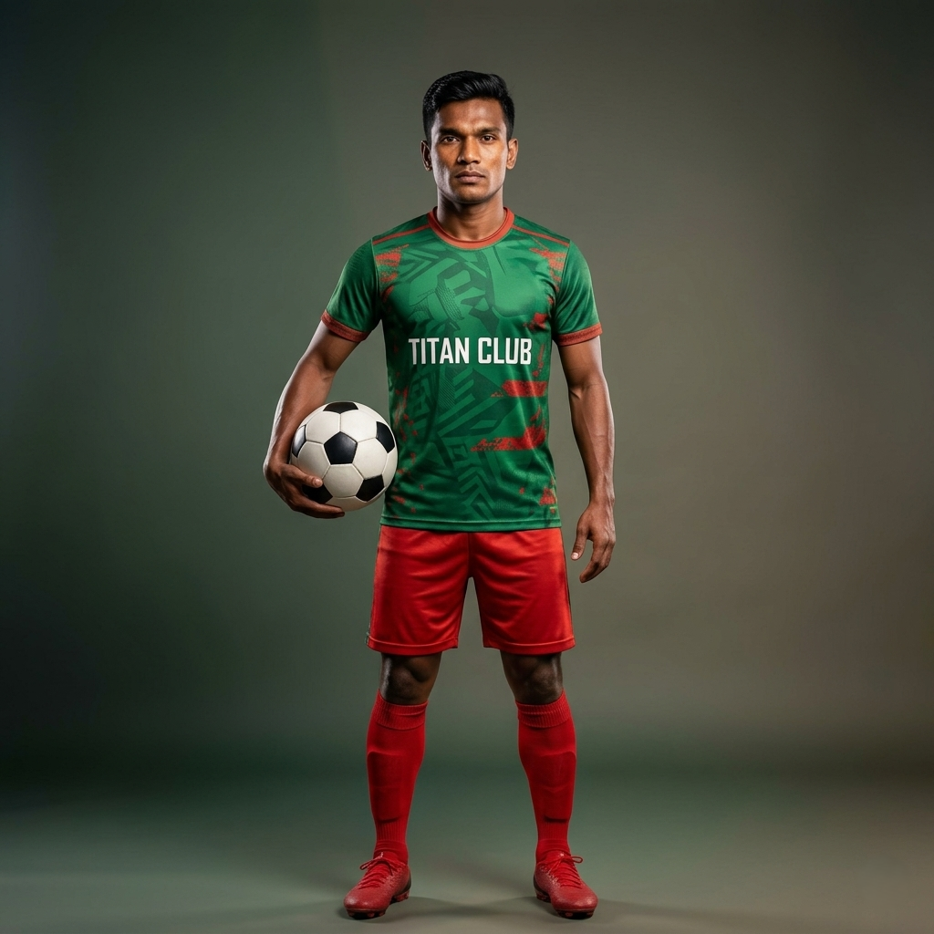 Hassan Rahman - Defender